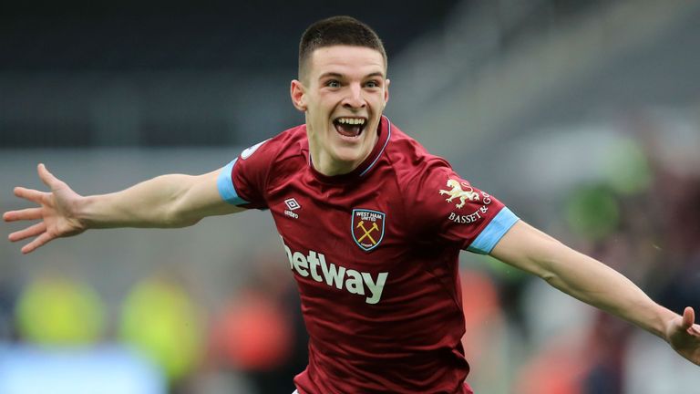 รูป Declan Rice 13/1/2019